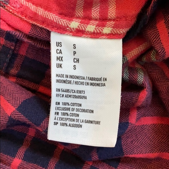 American Eagle Flannel - Picture 7 of 7